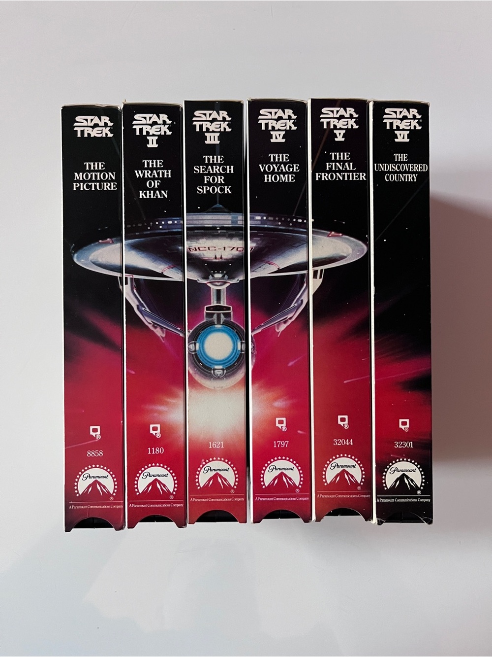 Star Trek Classic Movie VHS Box Set